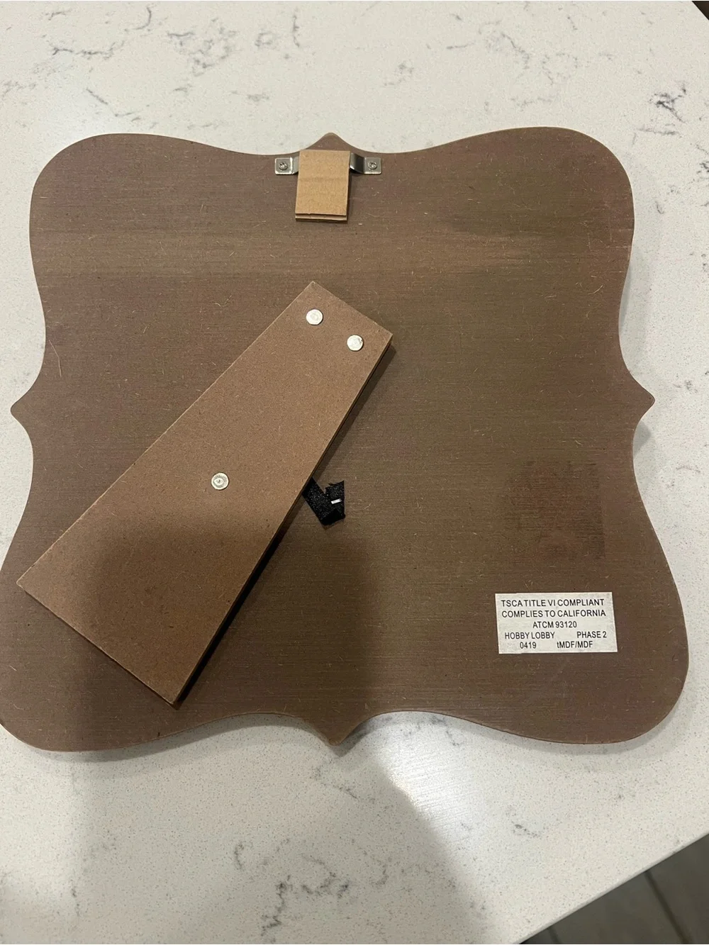 N/A wood decor